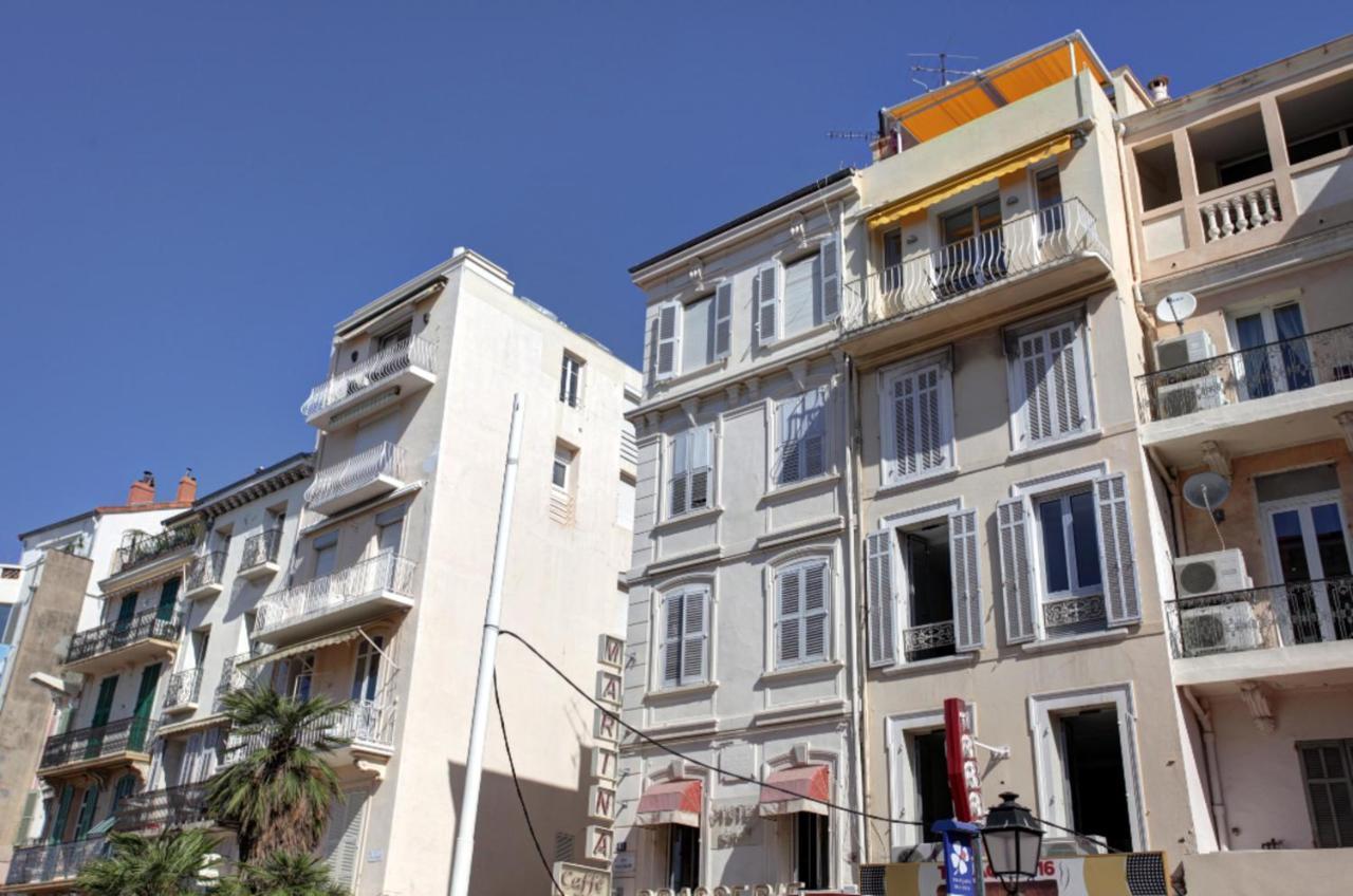 C004-Cosy Studio Proche La Croisette Et Le Suquet Cannes Dış mekan fotoğraf