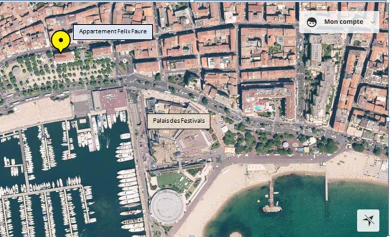 C004-Cosy Studio Proche La Croisette Et Le Suquet Cannes Dış mekan fotoğraf